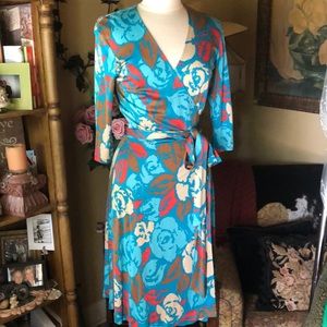 Flora Kung designer silk dress
